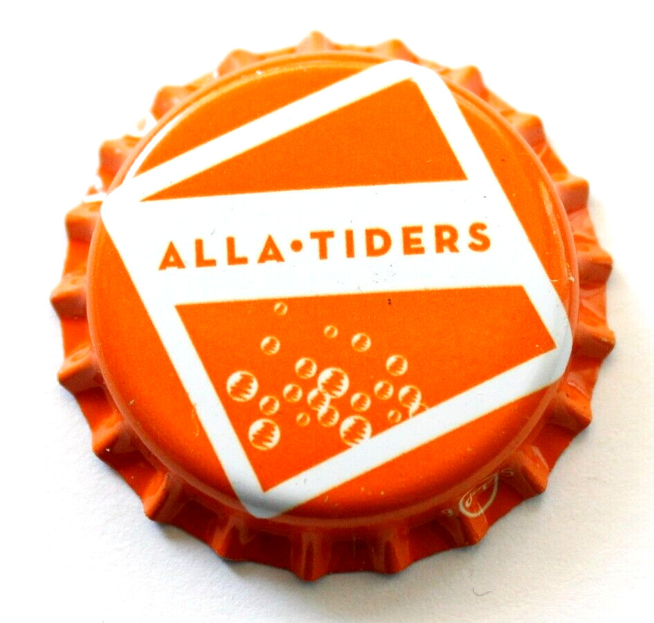 Sweden Alla Tiders - Soda Bottle Cap Kronkorken Crowncap