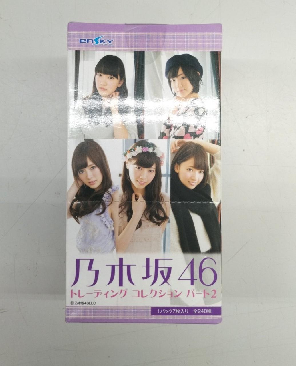 Nogizaka46 Trading Collection Part 2 Model Number   Pack Unopened  Nogizaka46