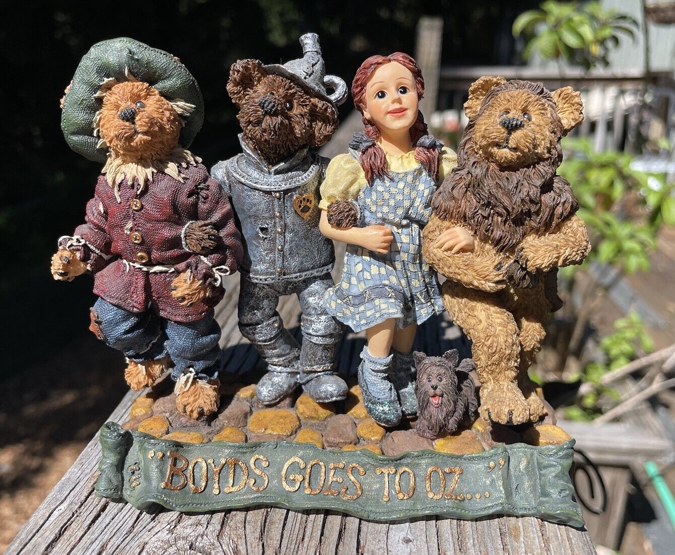 Vintage Boyd’s Bears Wizard of Oz Figurine with Box