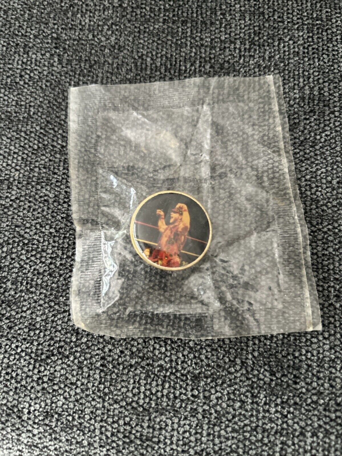 Vintage Shawn Michaels  Button Pin Brand New Never Open Wwe WWF