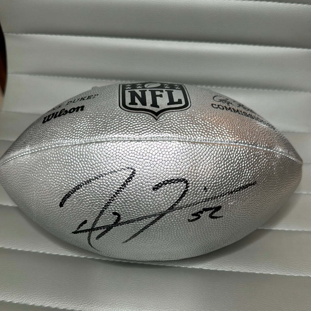 Ray Lewis Signed 