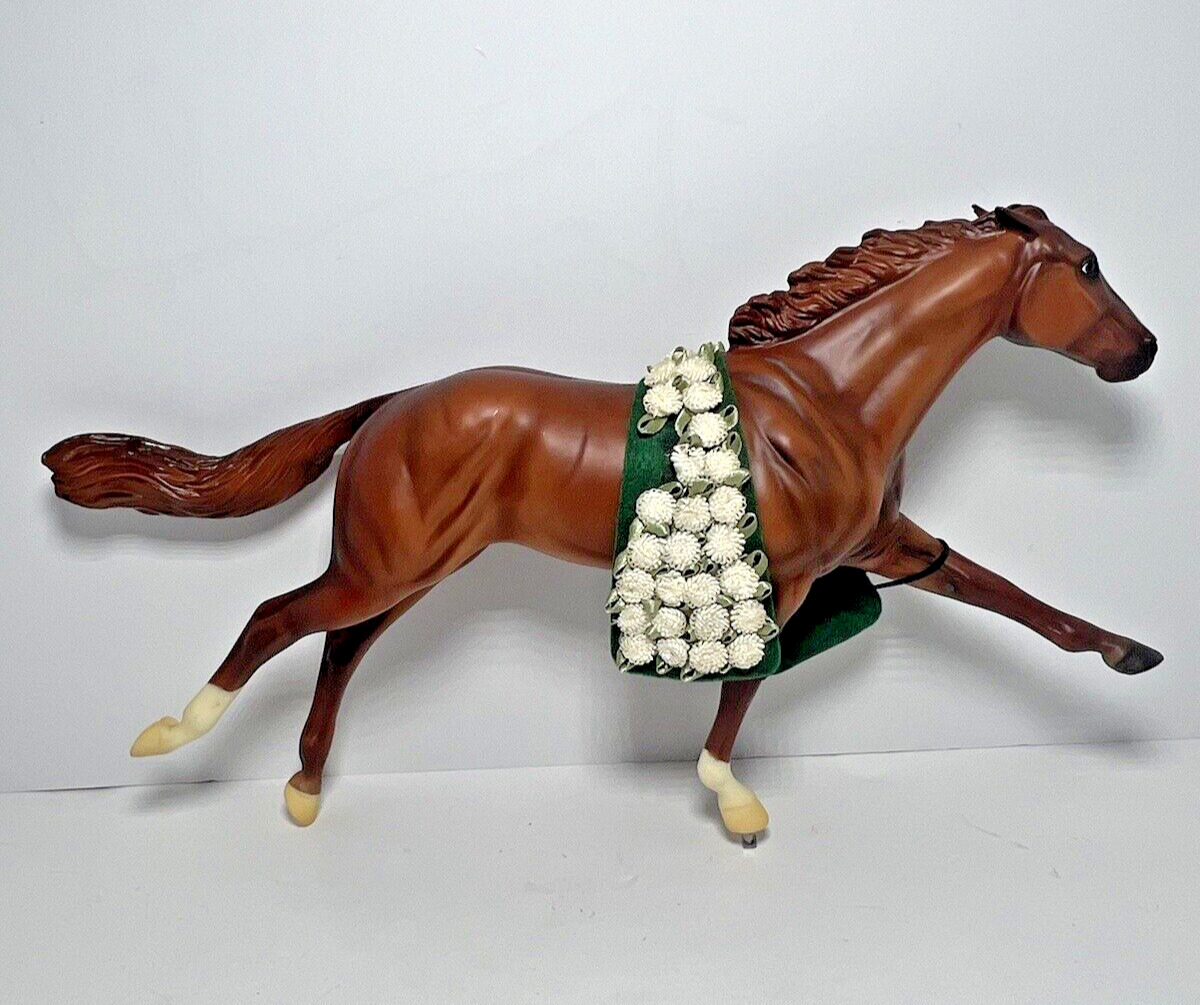 BREYER #1329 Rags to Riches Champion Filly Ruffian Race Horse - RARE & RETIRED