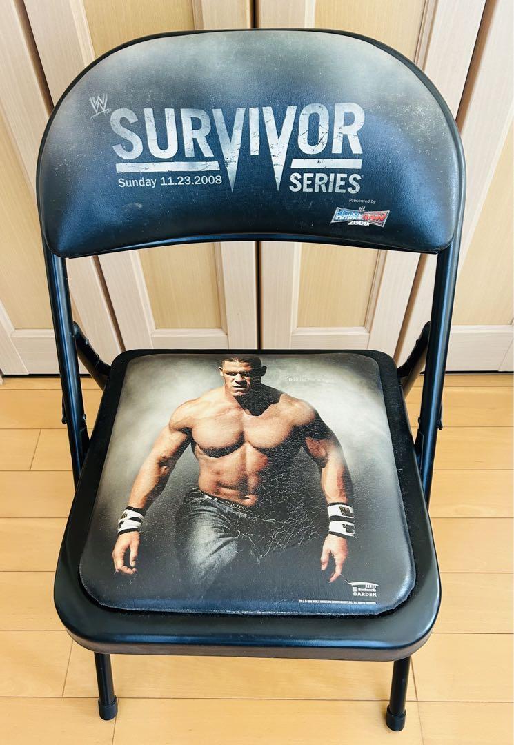 Wwe Survivor Series 2008 Tournament Commemorative Novelty Pipe Chair