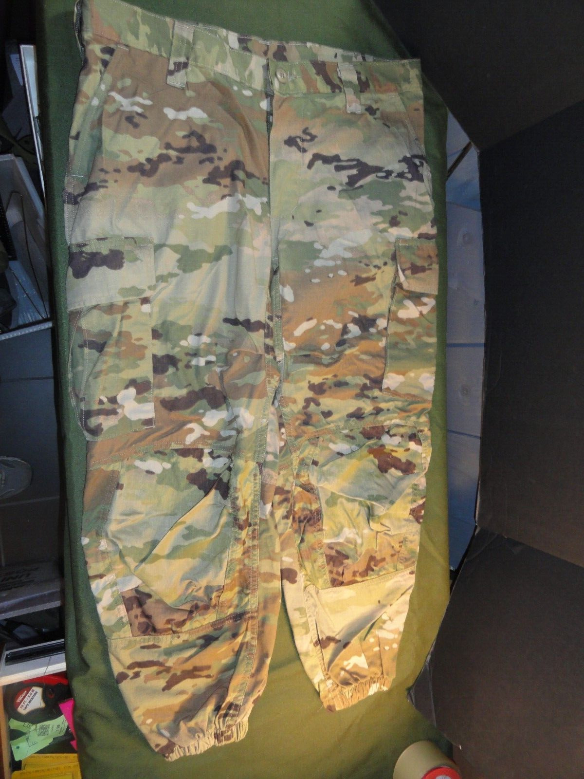USAF ARMY OCP IMPROVED HOT WEATHER COMBAT UNIFORM IHWCU PANTS UNISEX LARGE SHORT