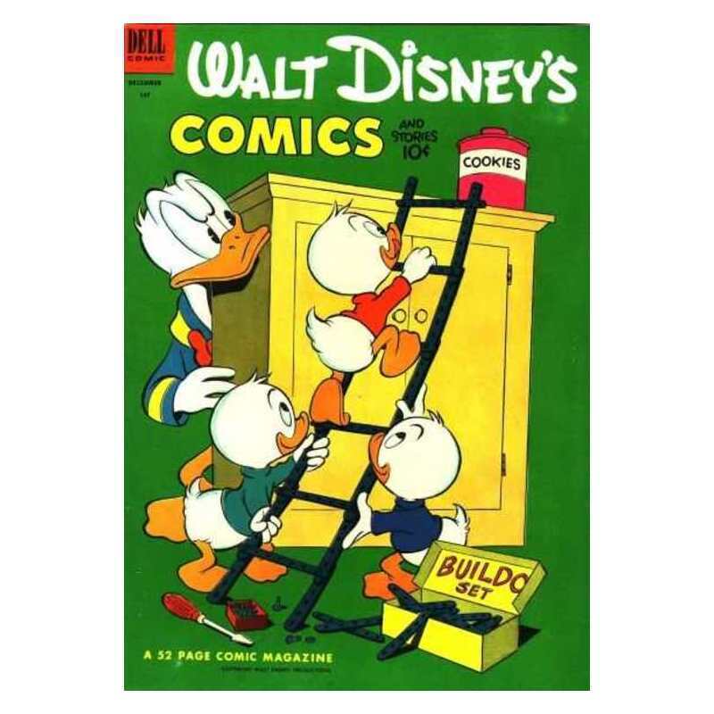 Walt Disney's Comics and Stories #147 in VG minus condition. Dell comics [z.