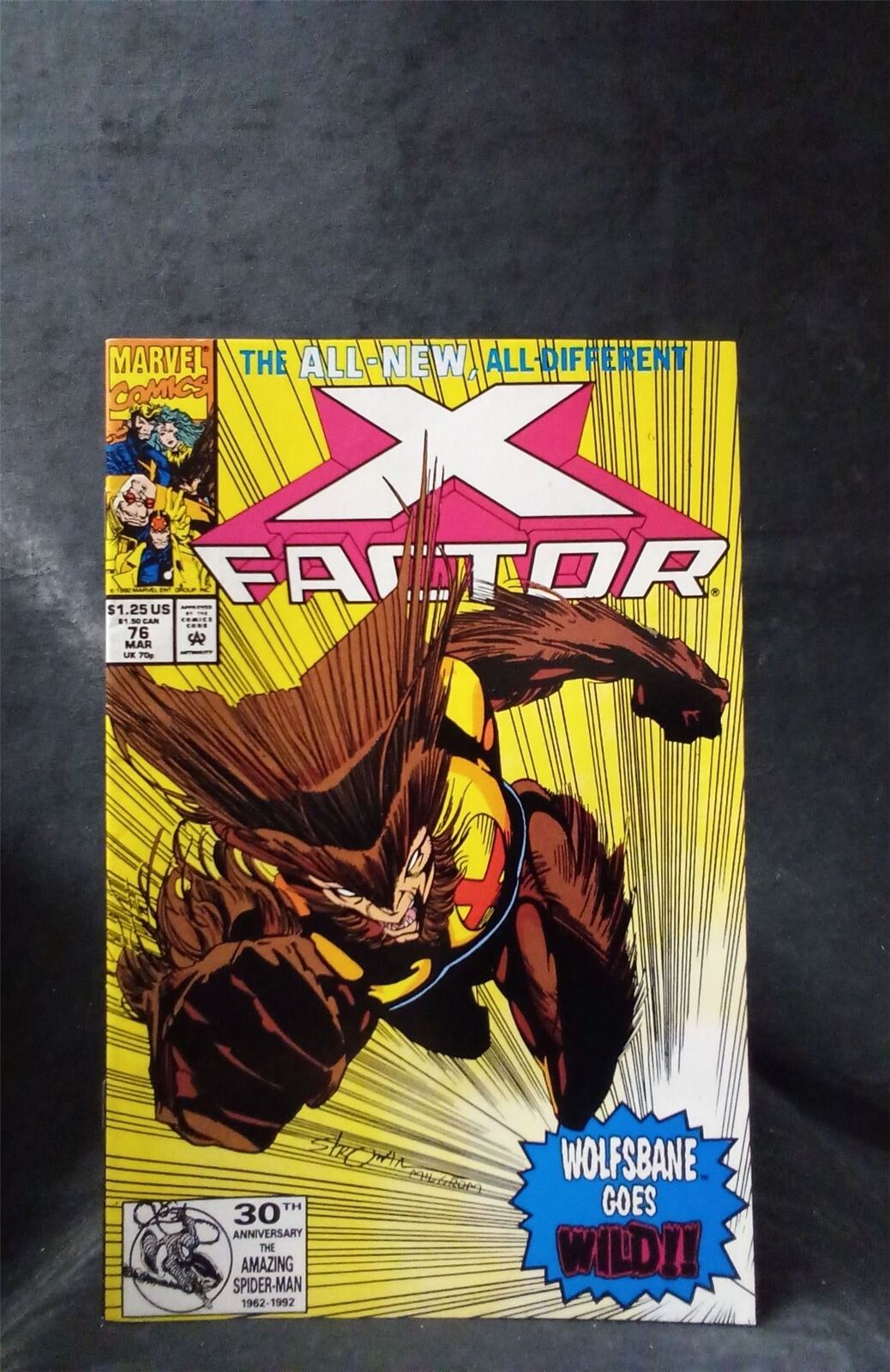 X-Factor #76 1992 Marvel Comics Comic Book 