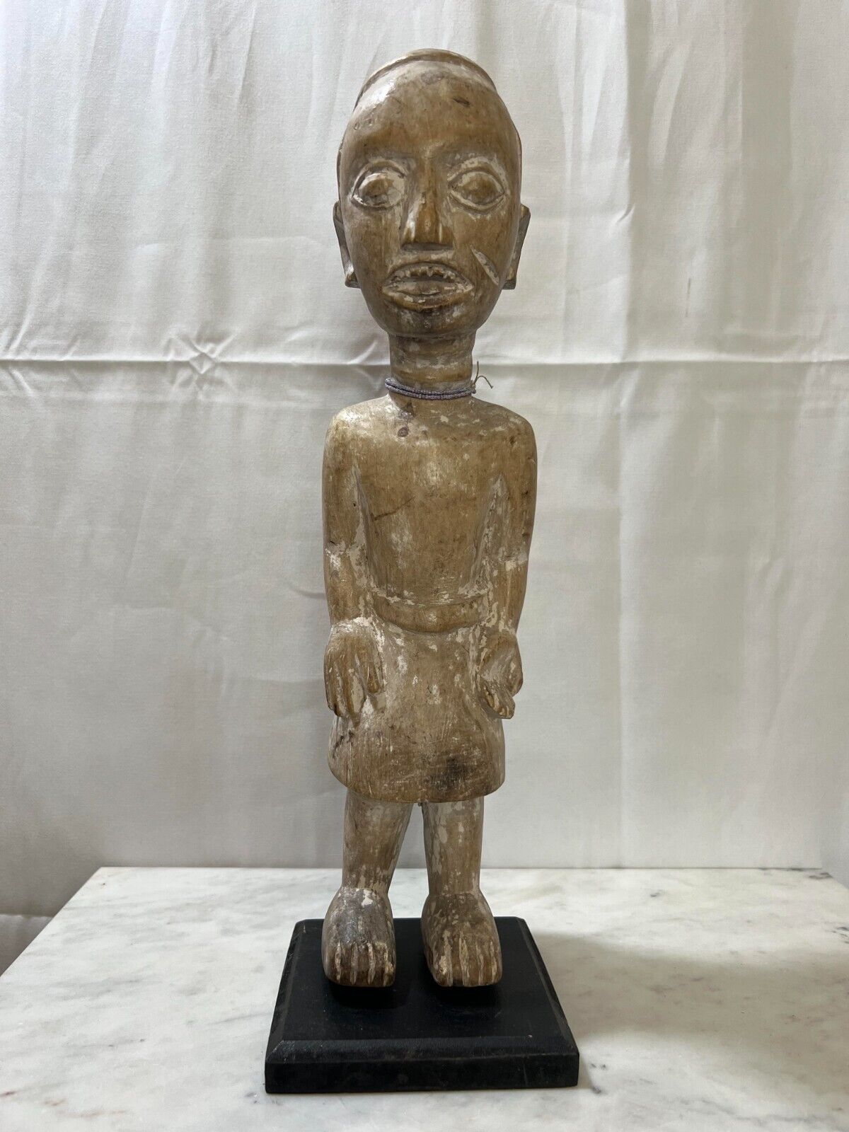 Fante Standing Wood Figure Ghana 15\