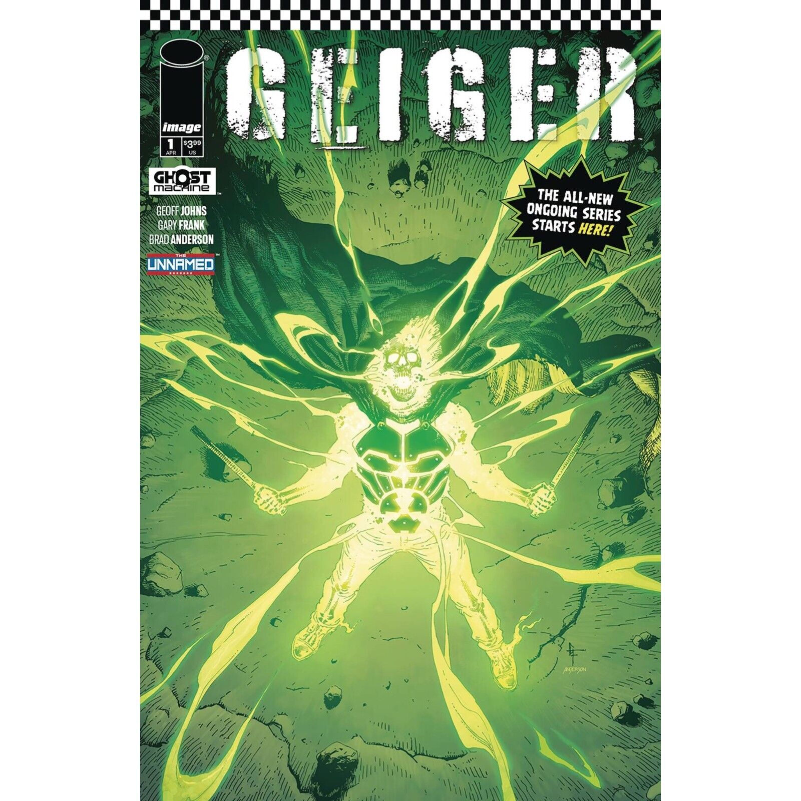 Geiger (2024) 1 Variants | Image Comics | COVER SELECT