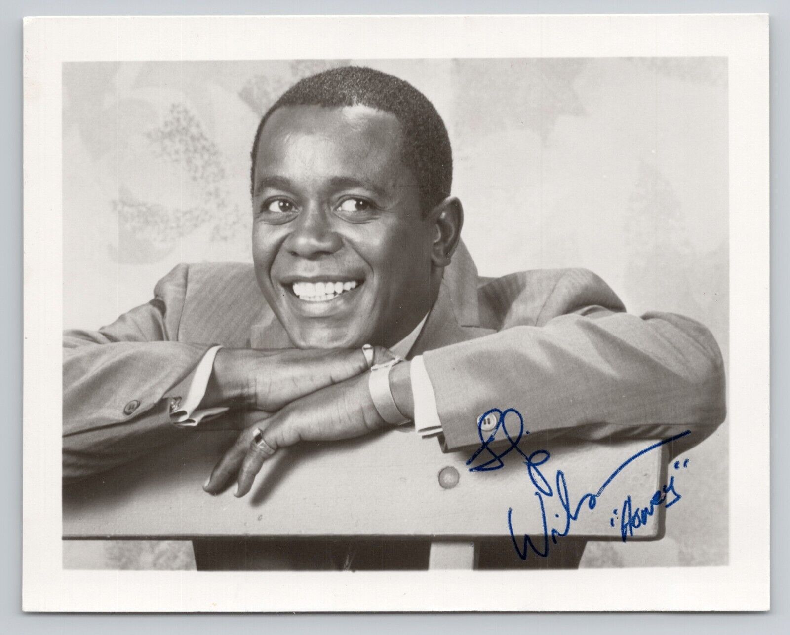 1975 Flip Wilson Photo Signed Inscribed  TV Star Comedian Actor Laugh-In  4”x5”