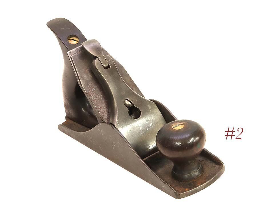 old STANLEY TOOLS PRE LATERAL NO 4 bench plane