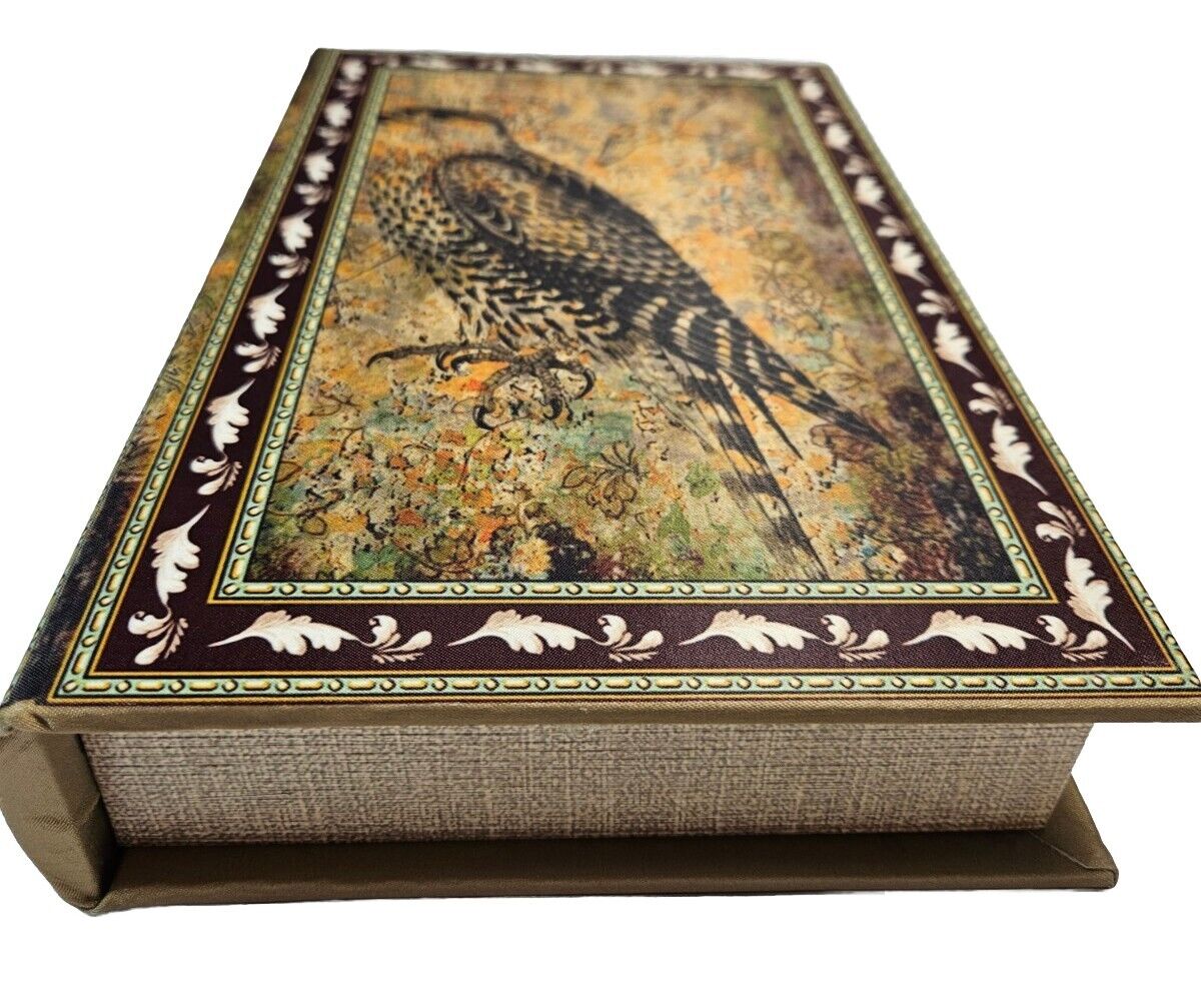 Antique-Style Book, Wooden Hidden BOX, 10\