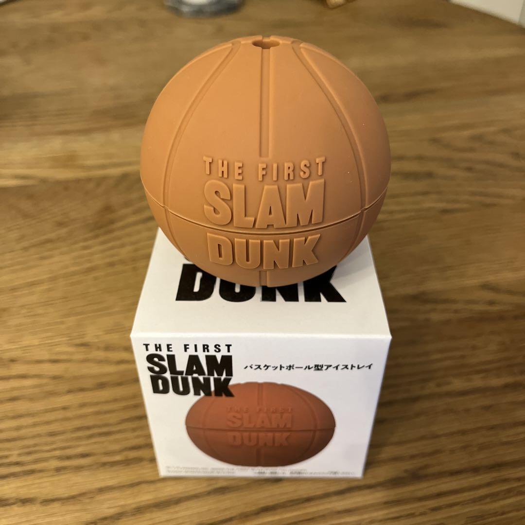 THE FIRST SLAM DUNK Basketball-Shaped Ice Tray Japan Anime