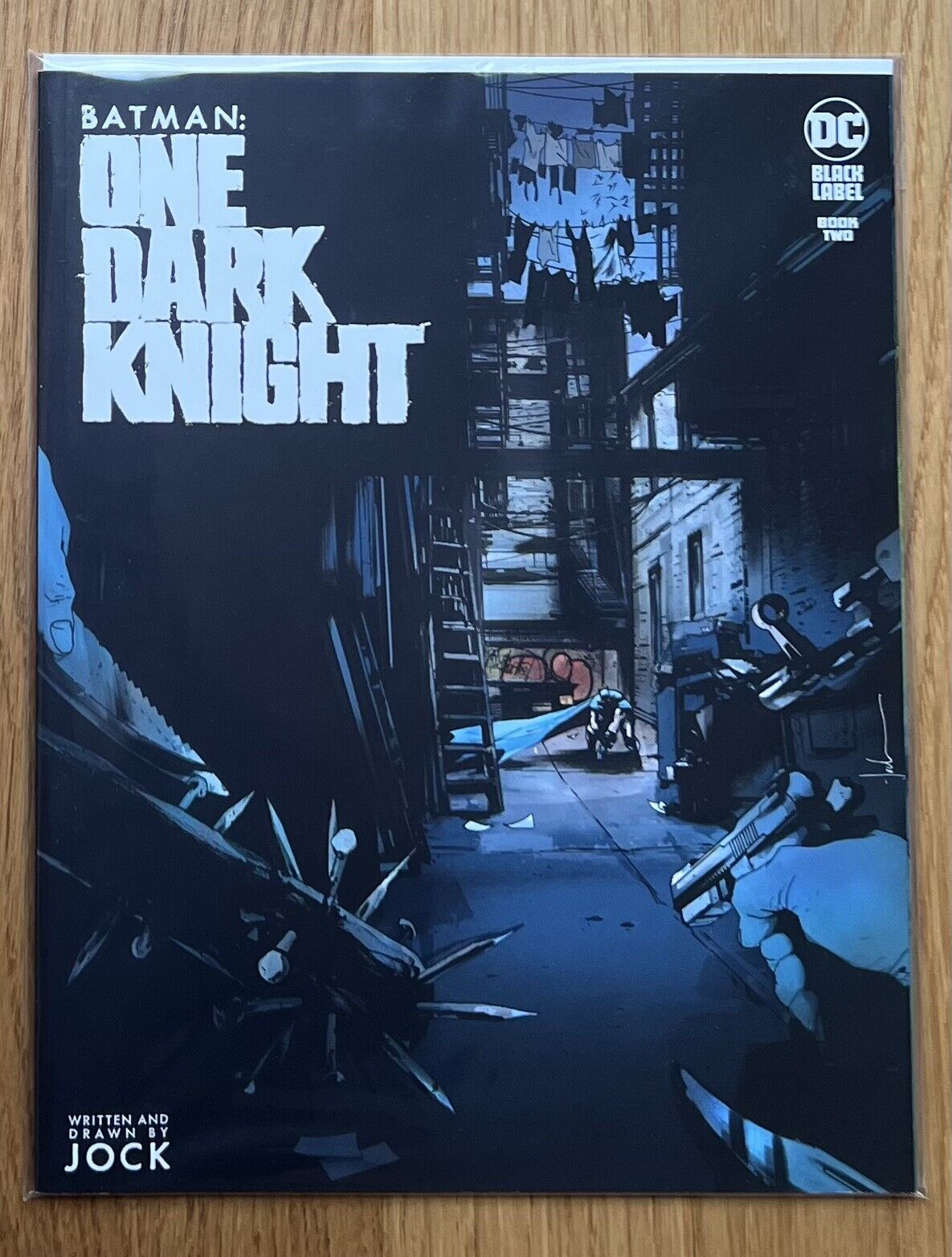 Batman: One Dark Knight #2 By Jock EMP Gotham Black Label Variant A 2022