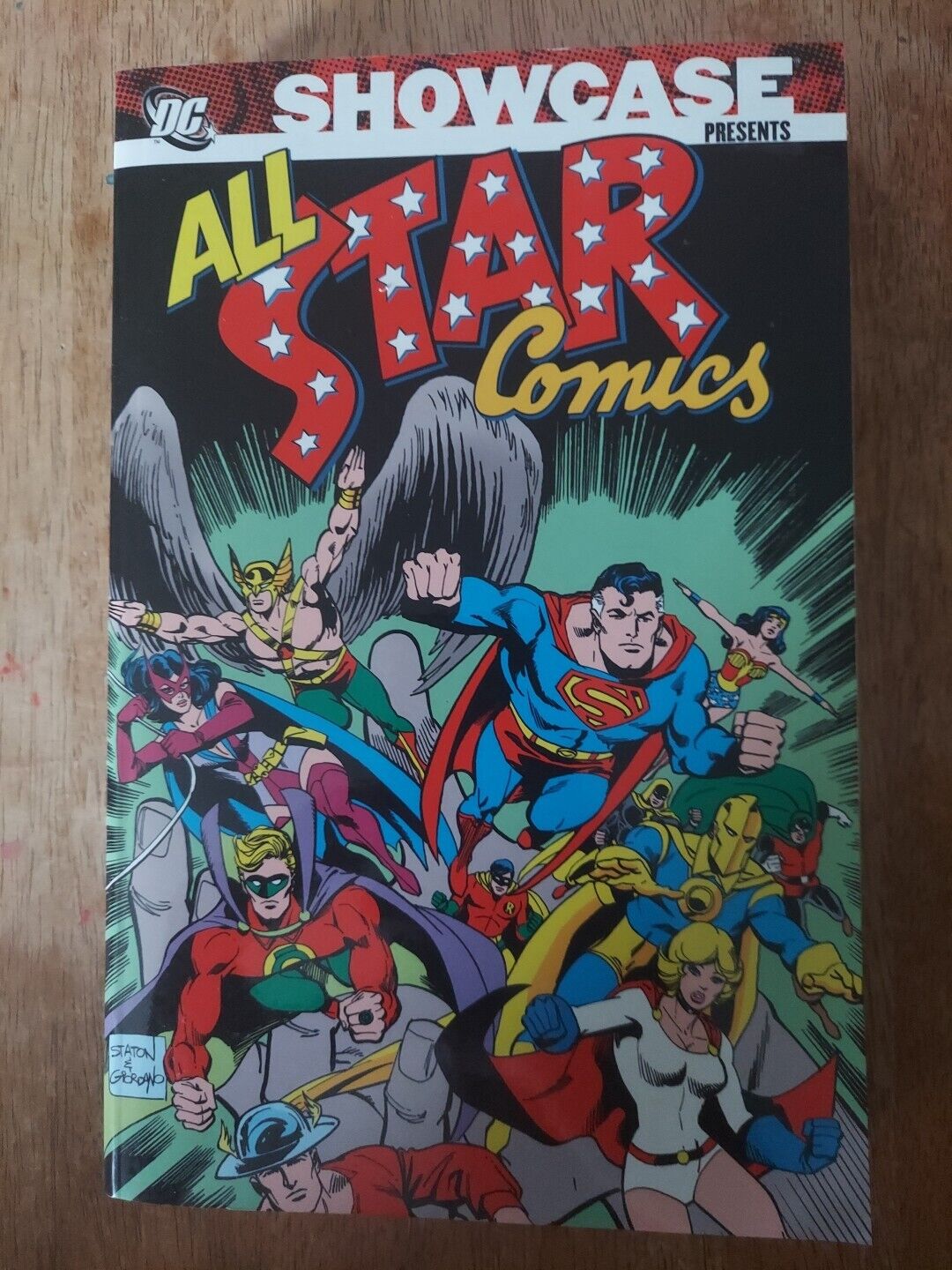 Showcase Presents: All-Star Comics #1 (DC Comics November 2011)