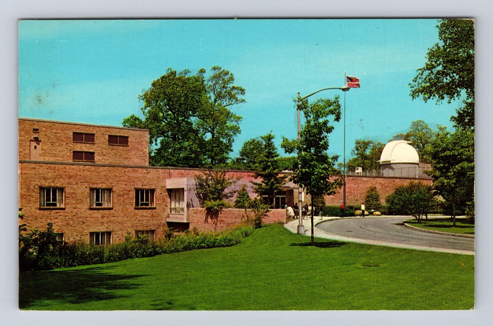 Cleveland OH-Ohio, Cleveland Museum Of Natural Science, Vintage Postcard