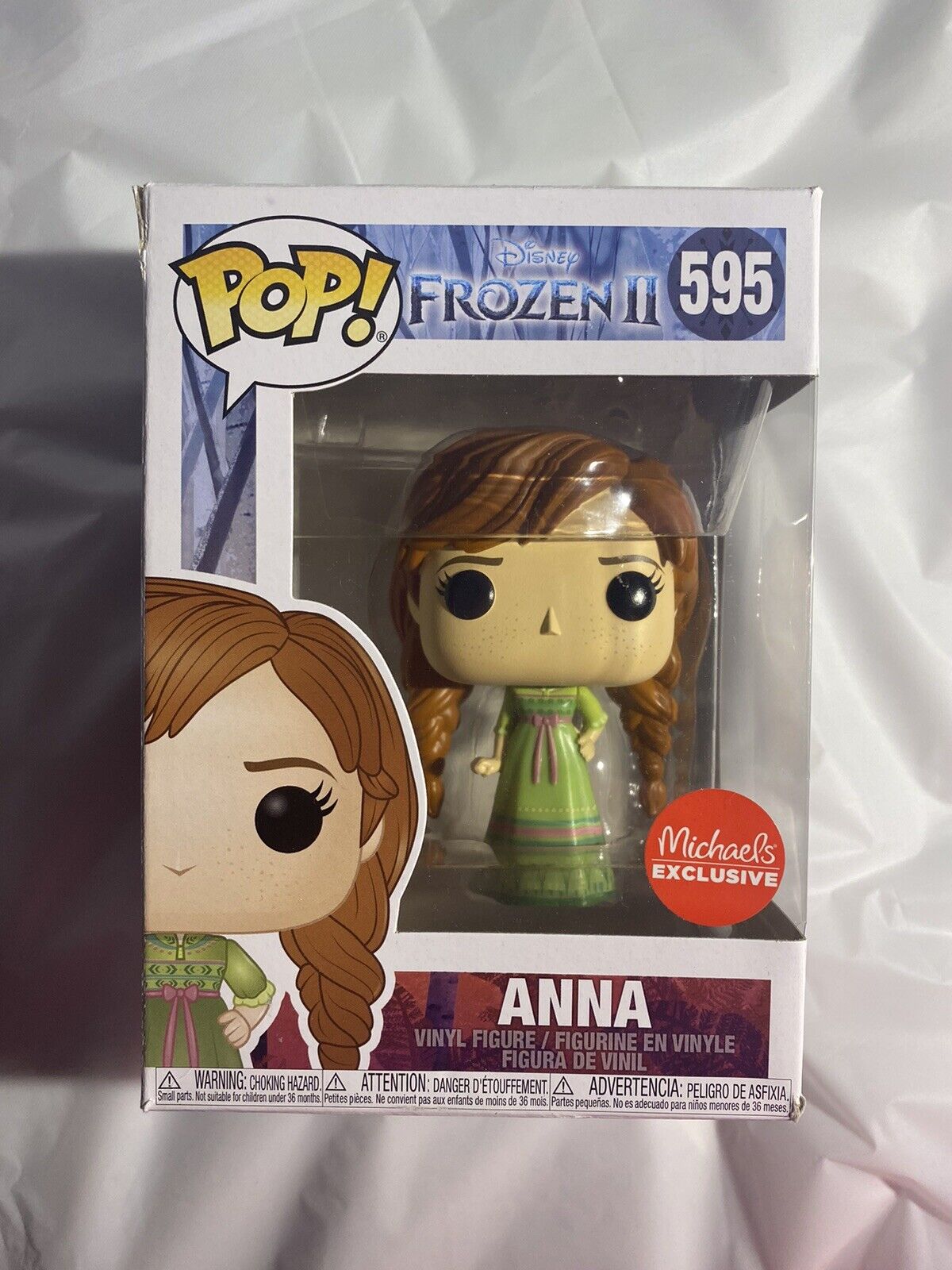 Frozen 2 Anna Funko Pop #595 in Box Michael’s Exclusive