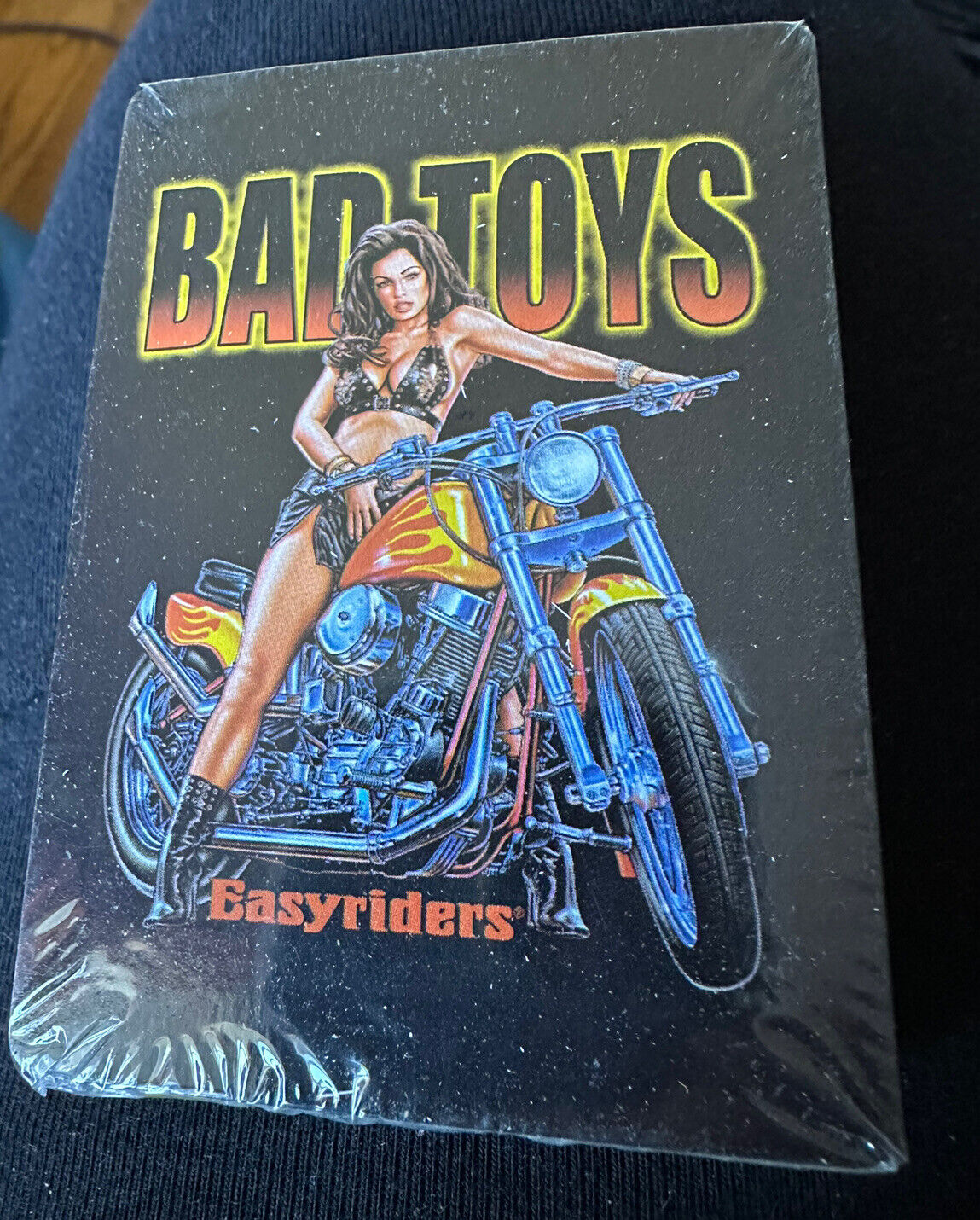 Vintage Easyriders Playing Cards BAD TOYS  BIKES & BABES Motorcycles NEW SEALED