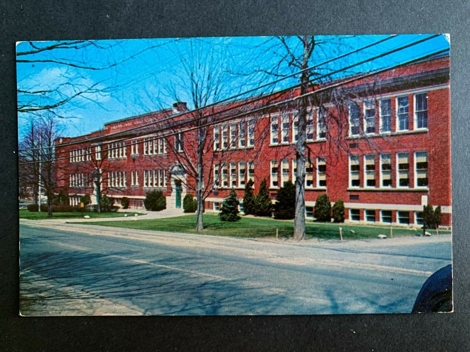 Postcard Yorktown Heights NY - Central School