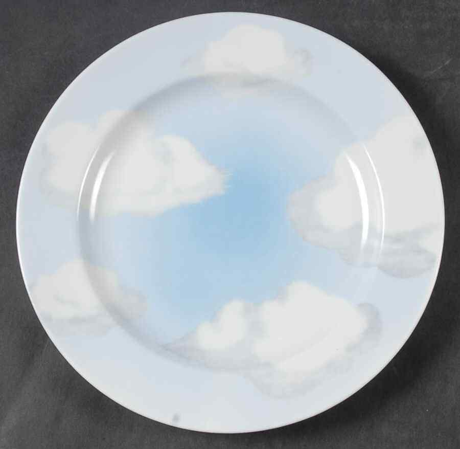 222 Fifth Cloud Nine Salad Plate 4543900