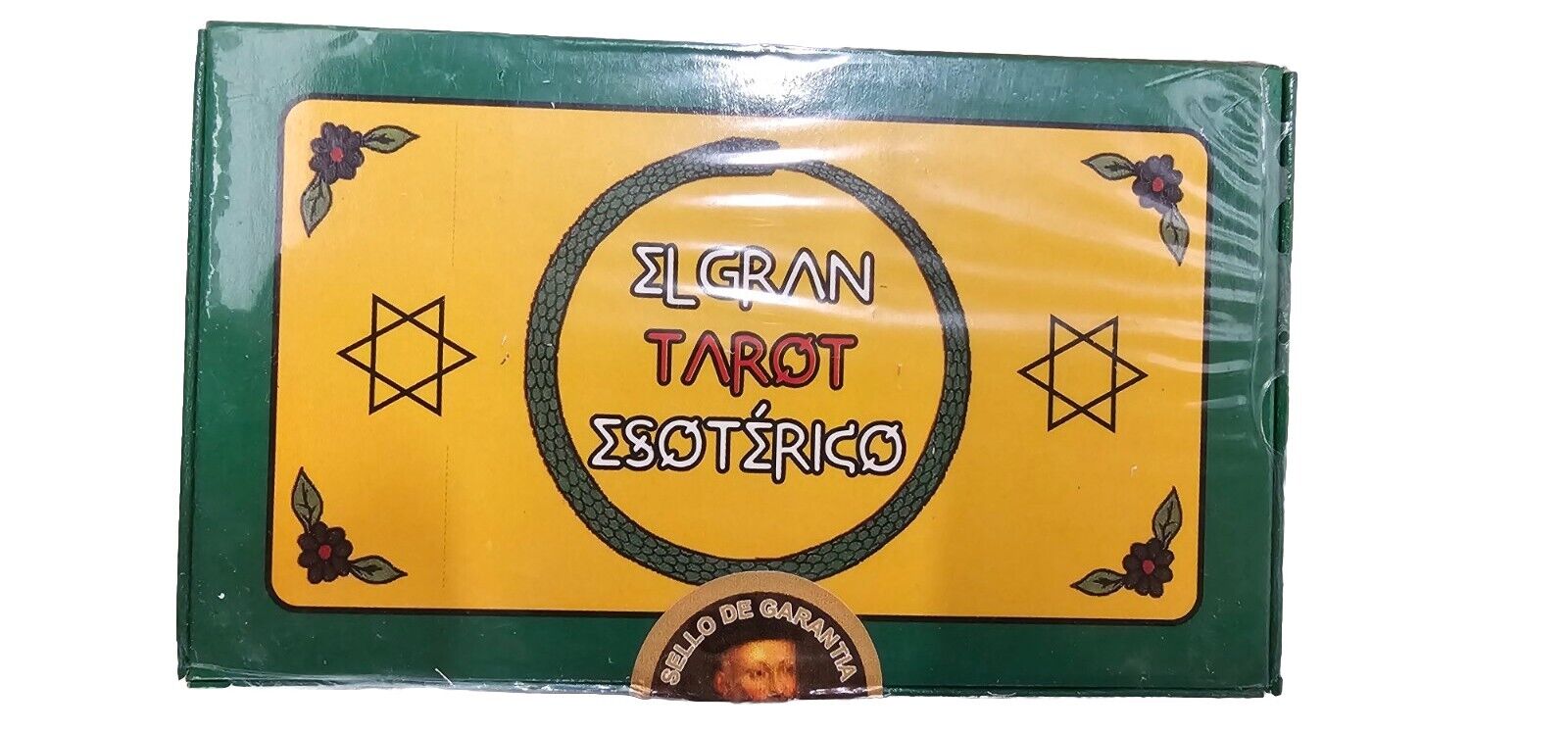 El Gran Tarot Esoterico - 78 Cartas Full Color Con Instrucciones en Español NEW