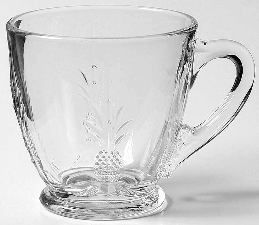Heisey Plantation Pressed Punch Cup 216891