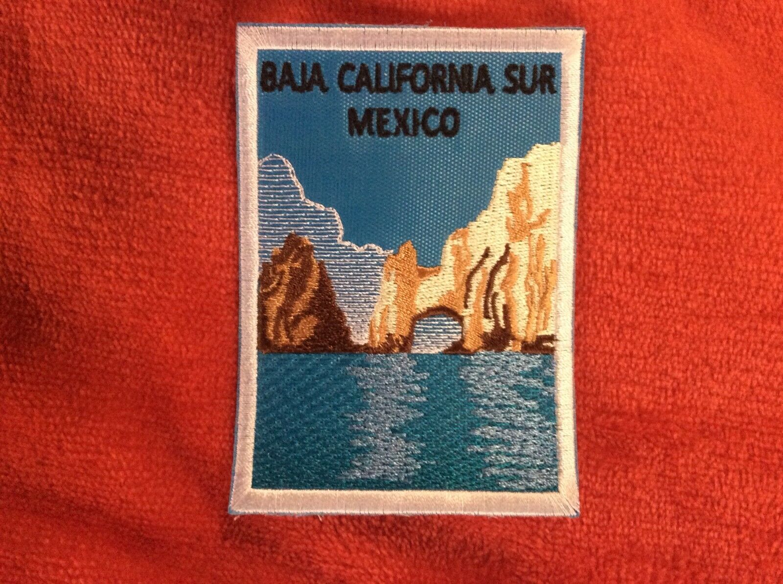 Patch Cabo San Lucas Baja California Mexico Los Cabos Souvenir 