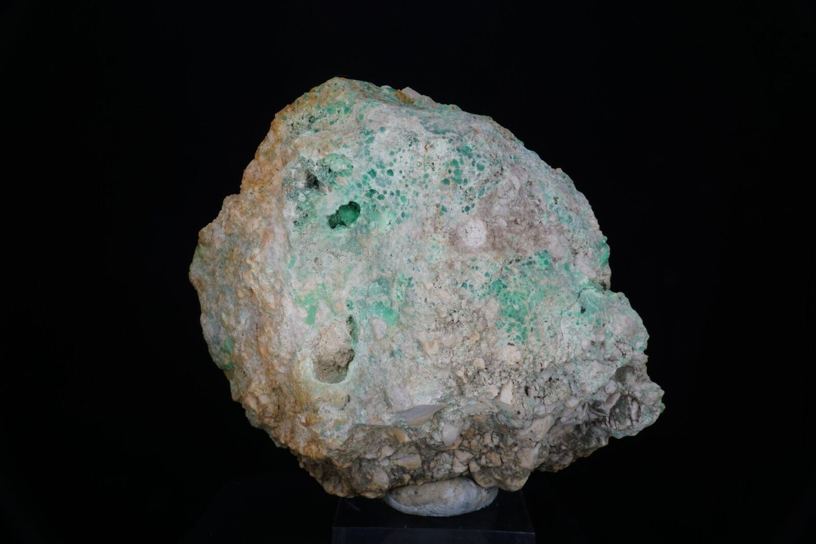 Metavariscite / Rare 1lb 10.9oz Mineral Specimen / Lucin, Utah