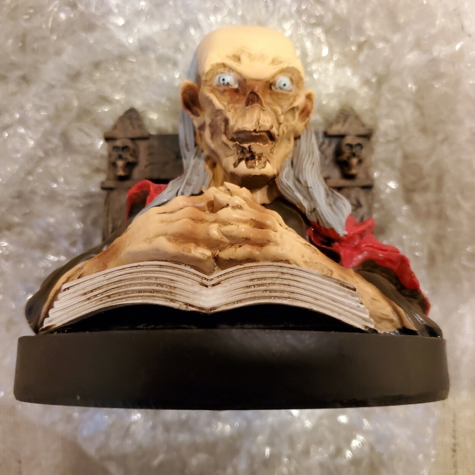 Tales From The Crypt- The Crypt Keeper Fright Crate Bust Figure Serial Resin Co.