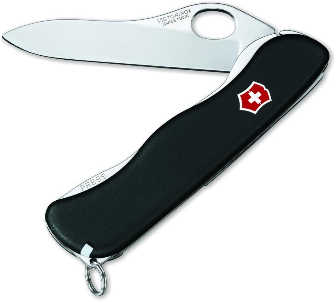 Swiss Army One-Hand Sentinel Non-Serrated Pocket Knife