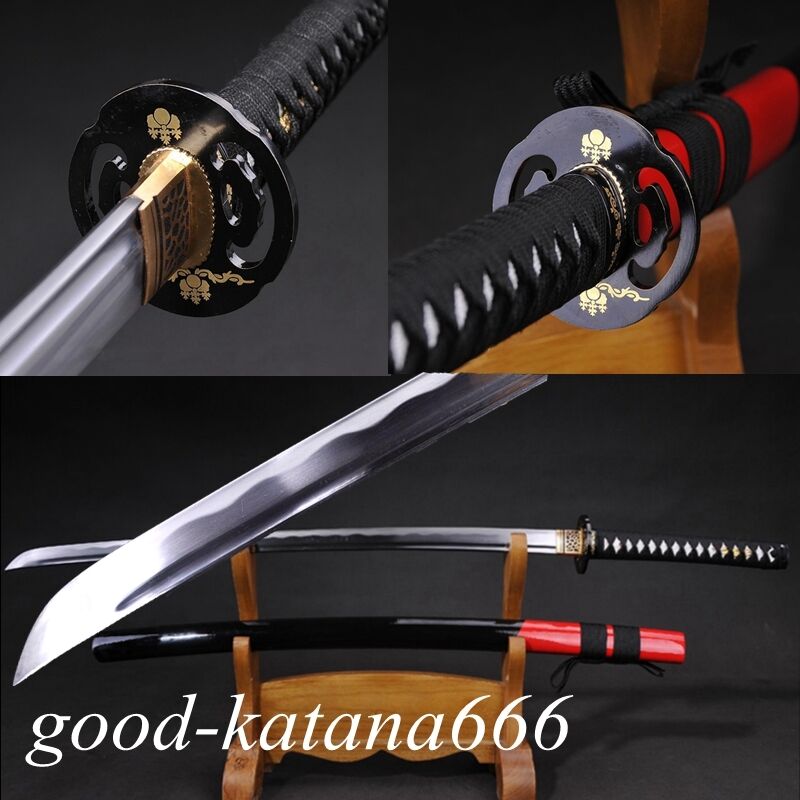 High Quality Japanese Samurai Sword Katana Manganese Steel Blade Can Cut Tree-A1