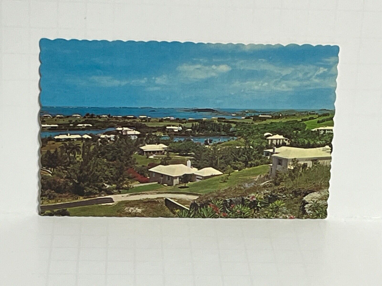 Postcard View of the Great Sound Southampton Parish Bermuda A66
