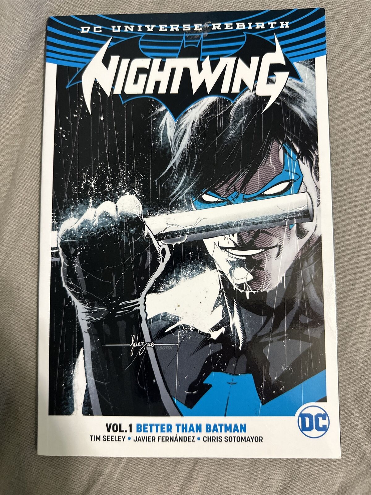 Nightwing Volume 1 Better Than Batman GN Tim Seeley Fernandez Rebirth New NM