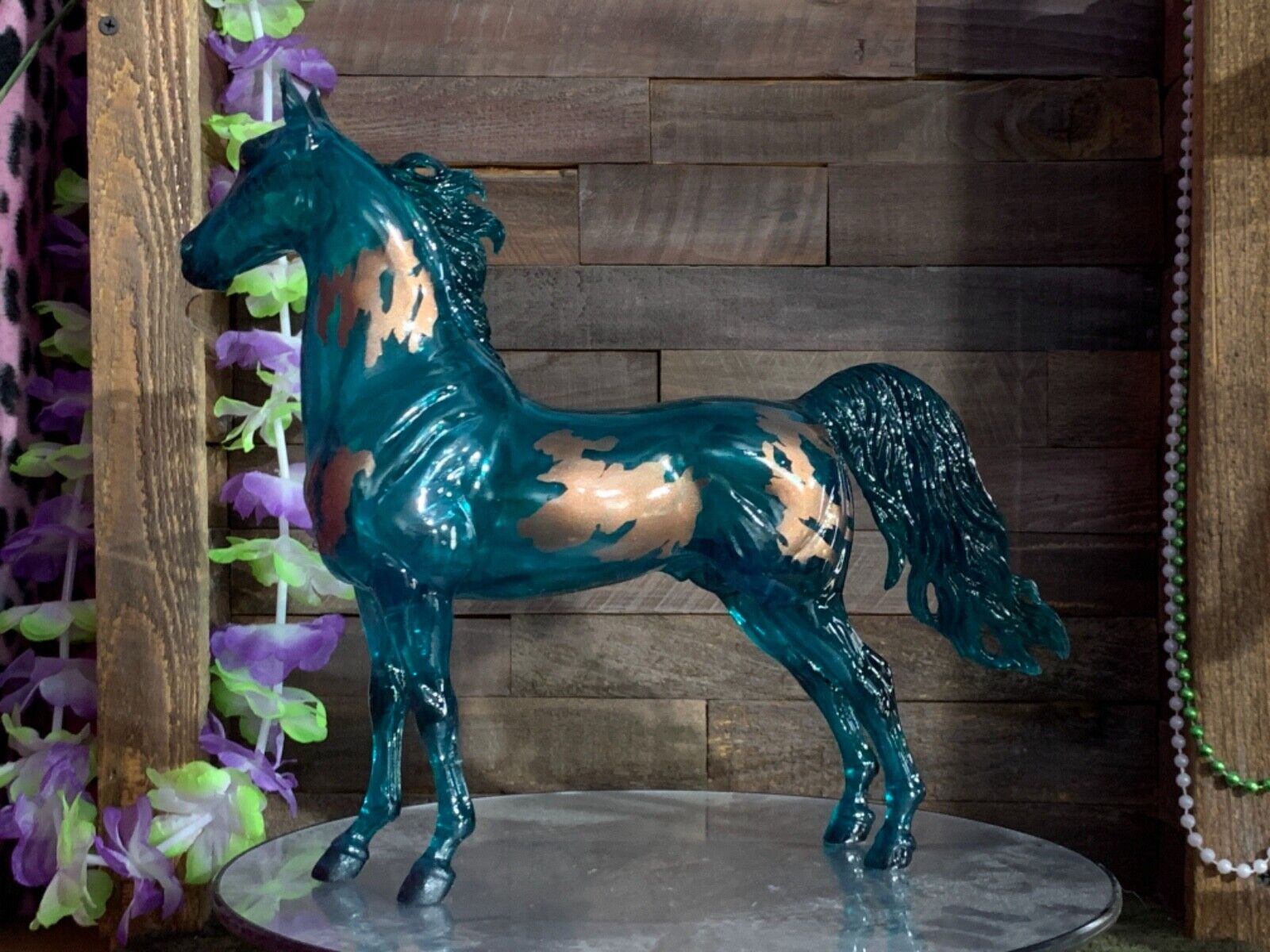 Breyer Model Horse Clear Ware ASB Bisbee  CM=)
