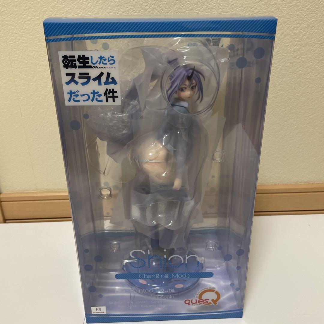 That Time I Got Reincarnated as a Slime Shion Changing Mode Figure quesQ Japan