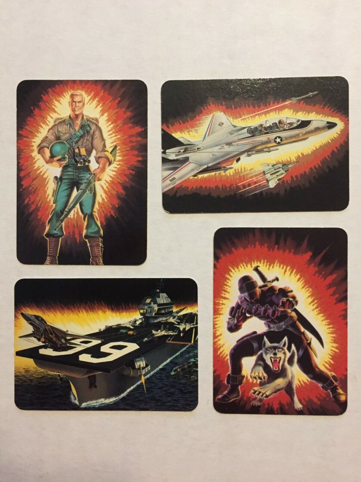 1986 Hasbro / Milton Bradley G.I. Joe Cards (119 of 192) + Bonus