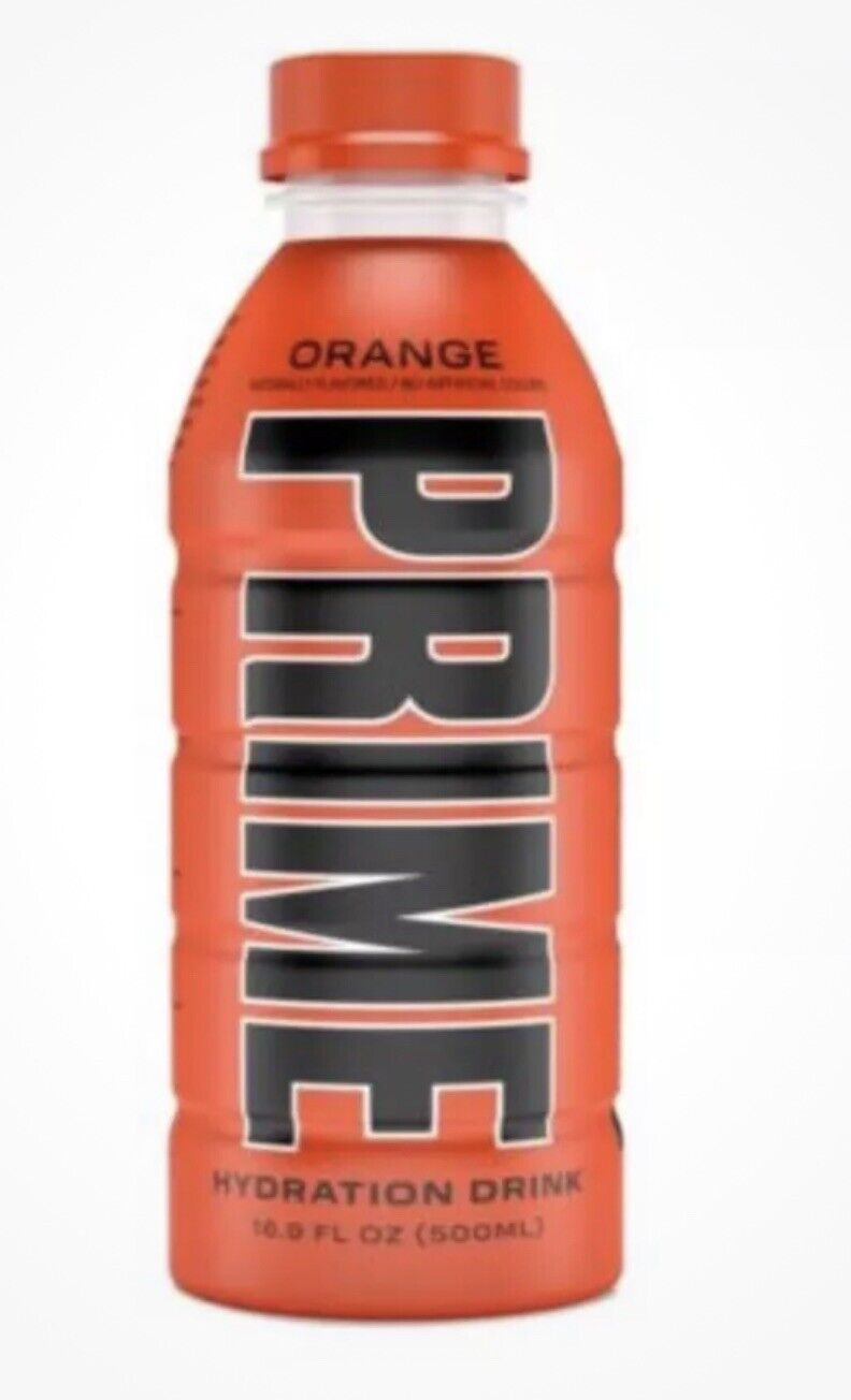 Prime Hydration Drink Orange RARE Sealed
