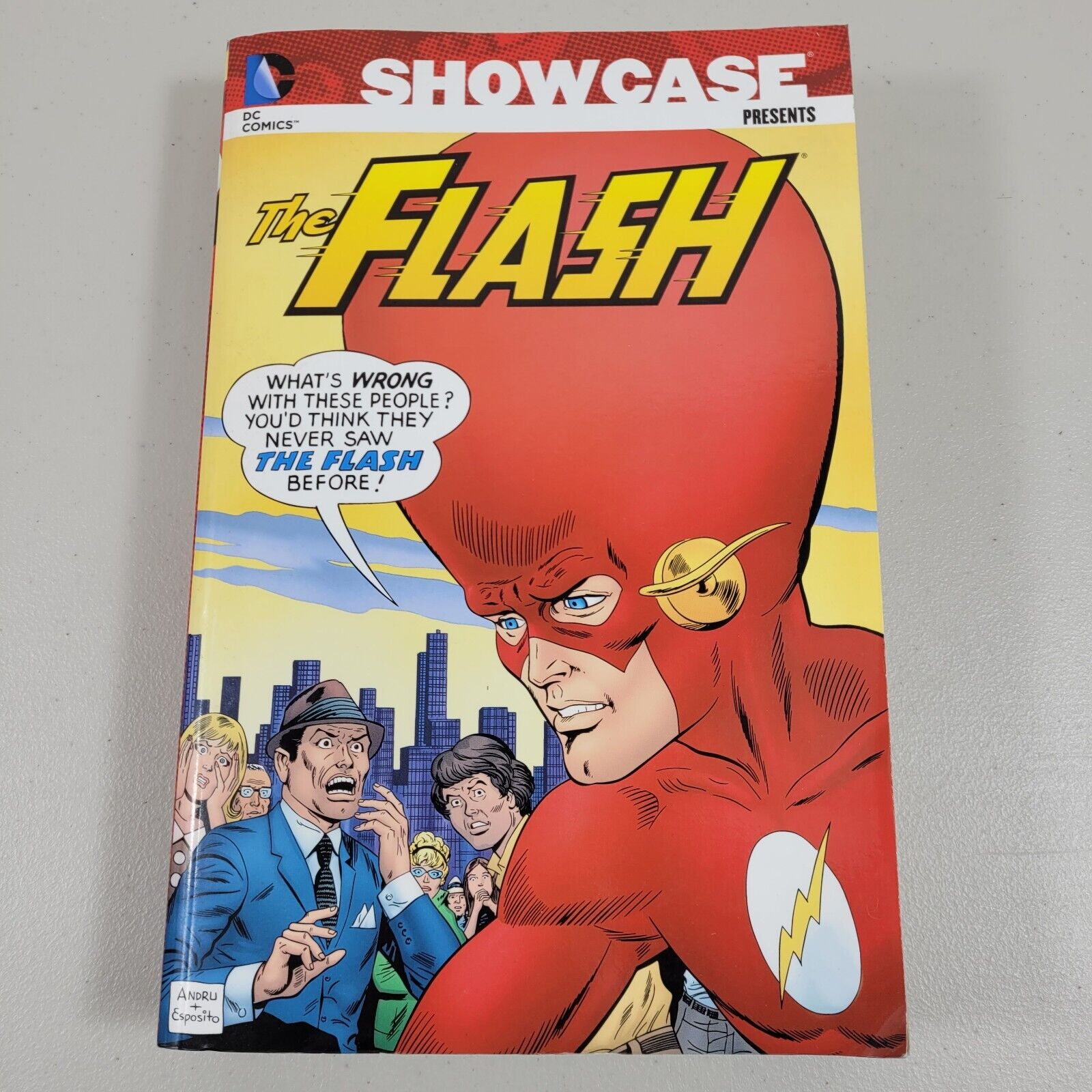 Showcase Presents: The Flash DC Comics Vol. 4 2012 Paperback Excellent Condition