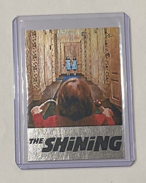 The Shining Platinum Plated Artist Signed “Stanley Kubrick” Trading Card 1/1