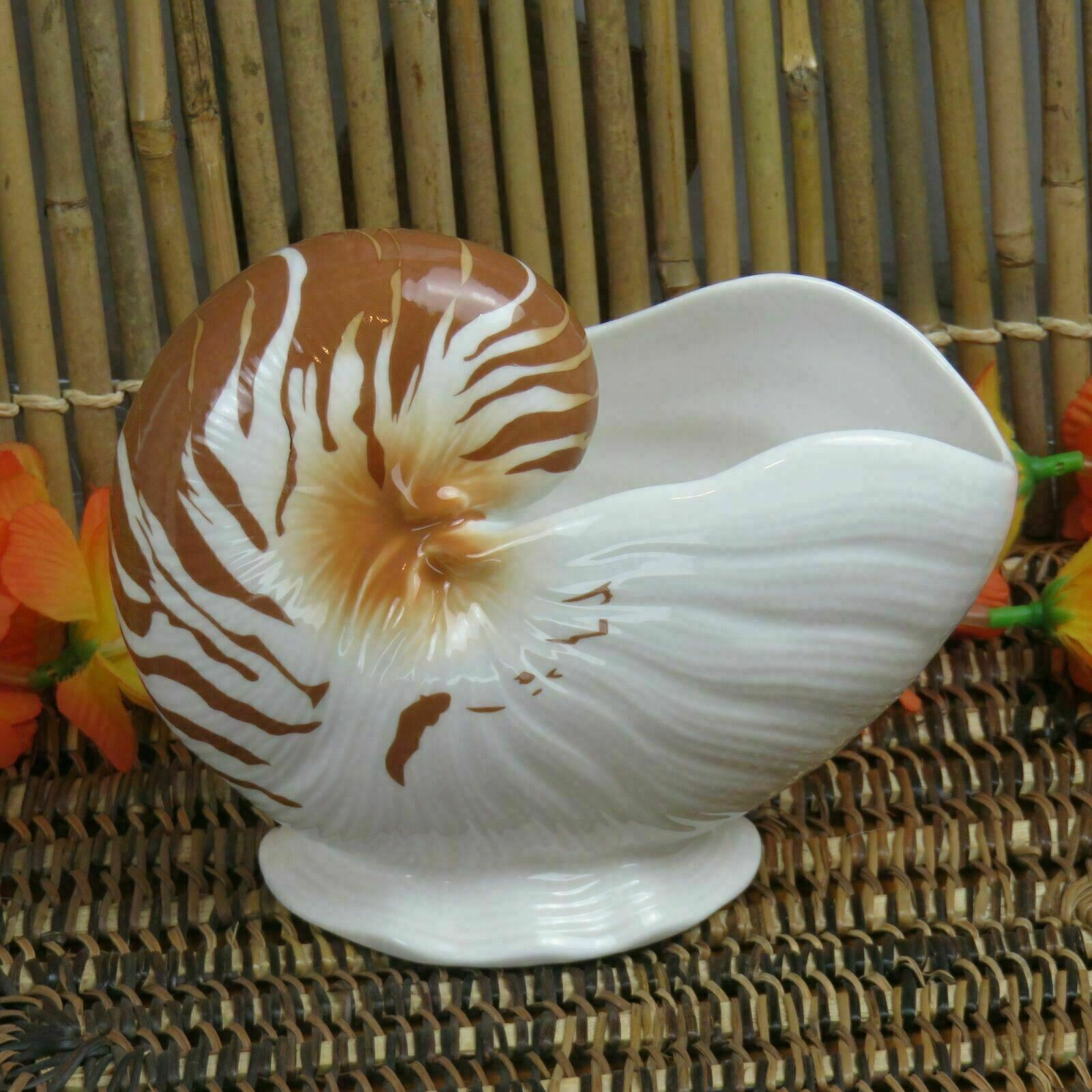 Trader Vic's Nautilus Shell Tiki Mug Seashell