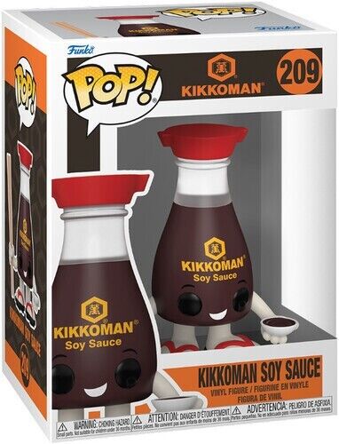 WB FUNKO POP FOODIES: Kikkoman - Soy Sauce (Vinyl Figure)