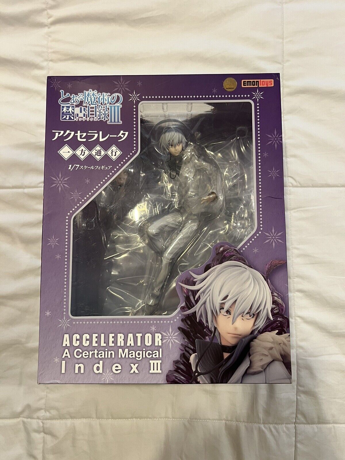 EMONTOYS A Certain Magical Index III Accelerator 1/7 PVC Figure Anime Character 