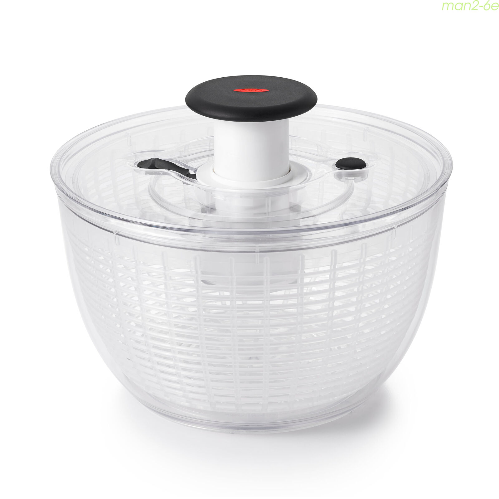 OXO Softworks Salad Spinner and Fruit Washer, 6.7 Quart, Clear new