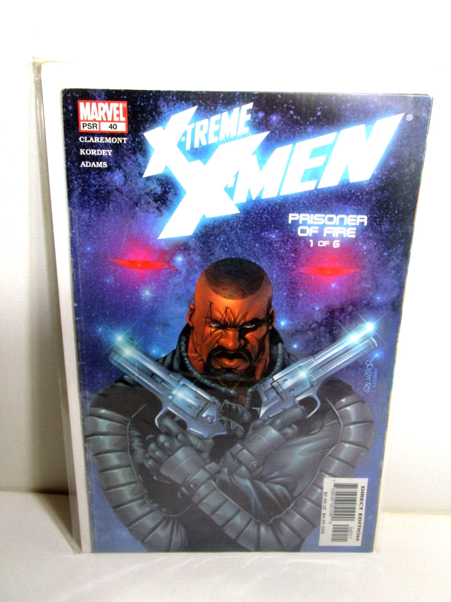 X-Treme X-Men #40 Prisoner of Fire Part 1 Marvel Comics 2004 Bishop Bagged Board