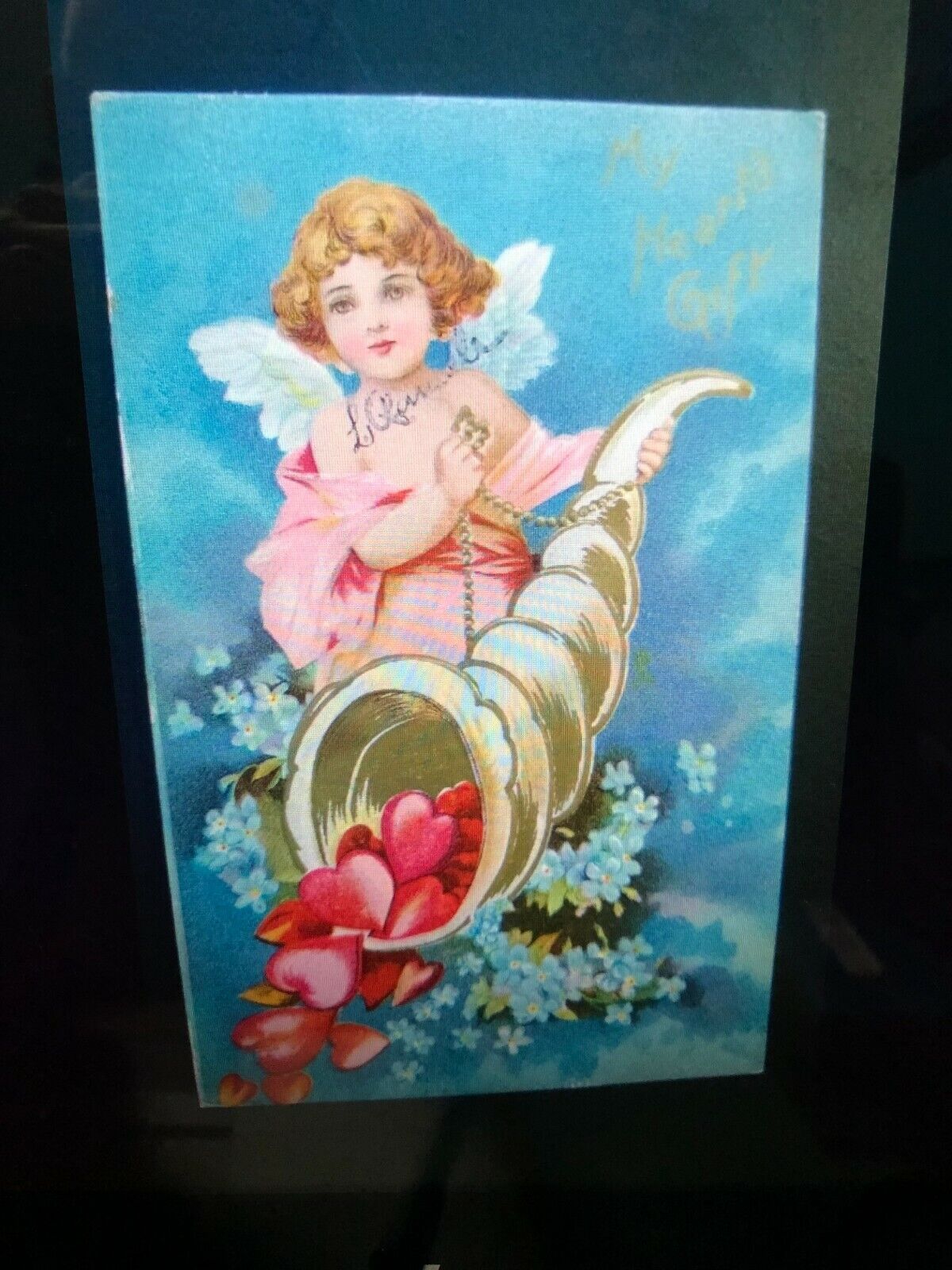  Antique Embossed Postcard 1907 \