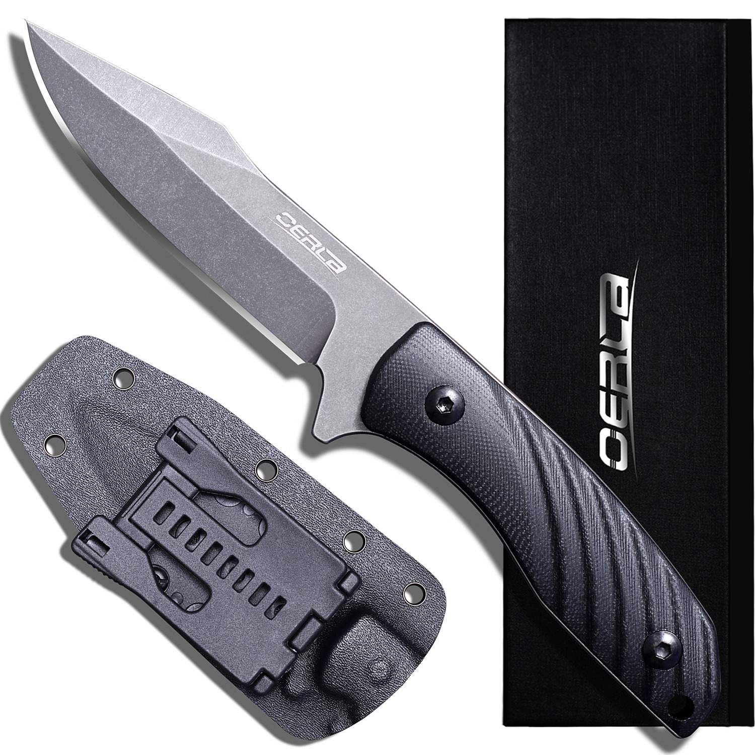 OERLA OLK-043 Outdoor Fixed Blade Knife 8.85\