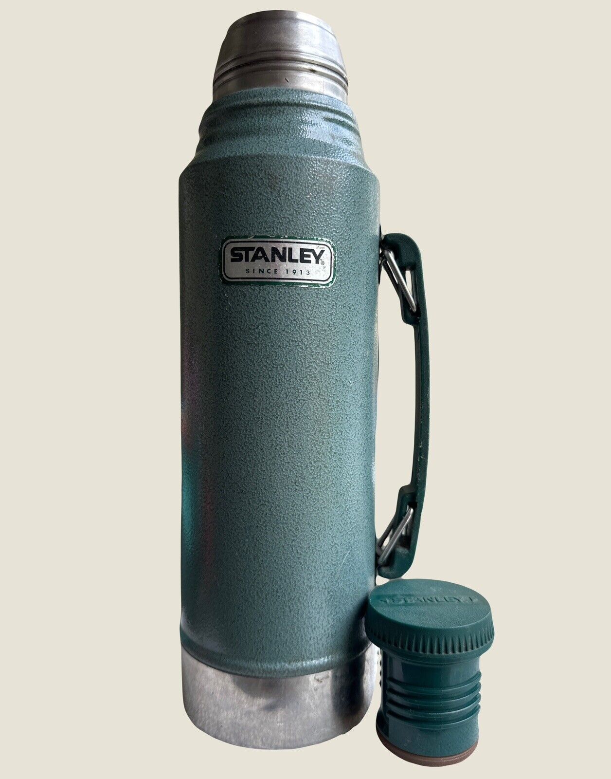 Vintage Stanley 1.1qt Insulated Thermos 20-00554 Classic Stainless Steel