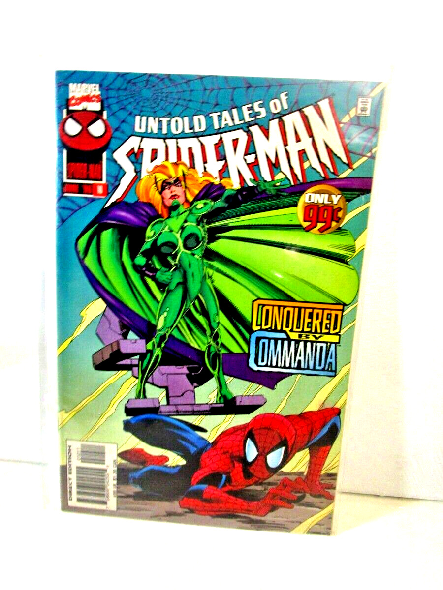 Marvel Comics Untold Tales of SPIDER-MAN #10 June 1996 BAGGED BOARDED