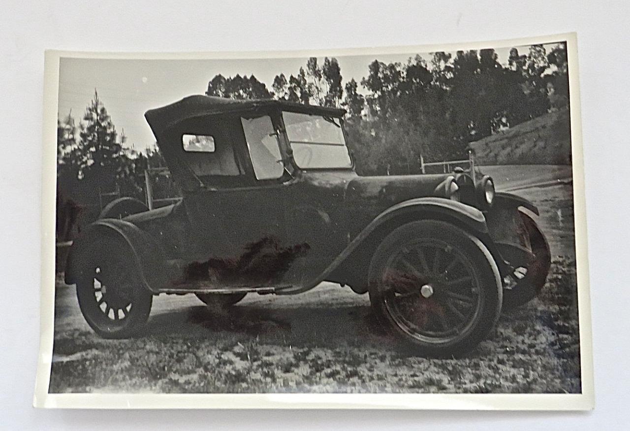 1939 7 X 10 Photo of a 1921 Dodge Brothers Roadster Automobile Movie Rental Car
