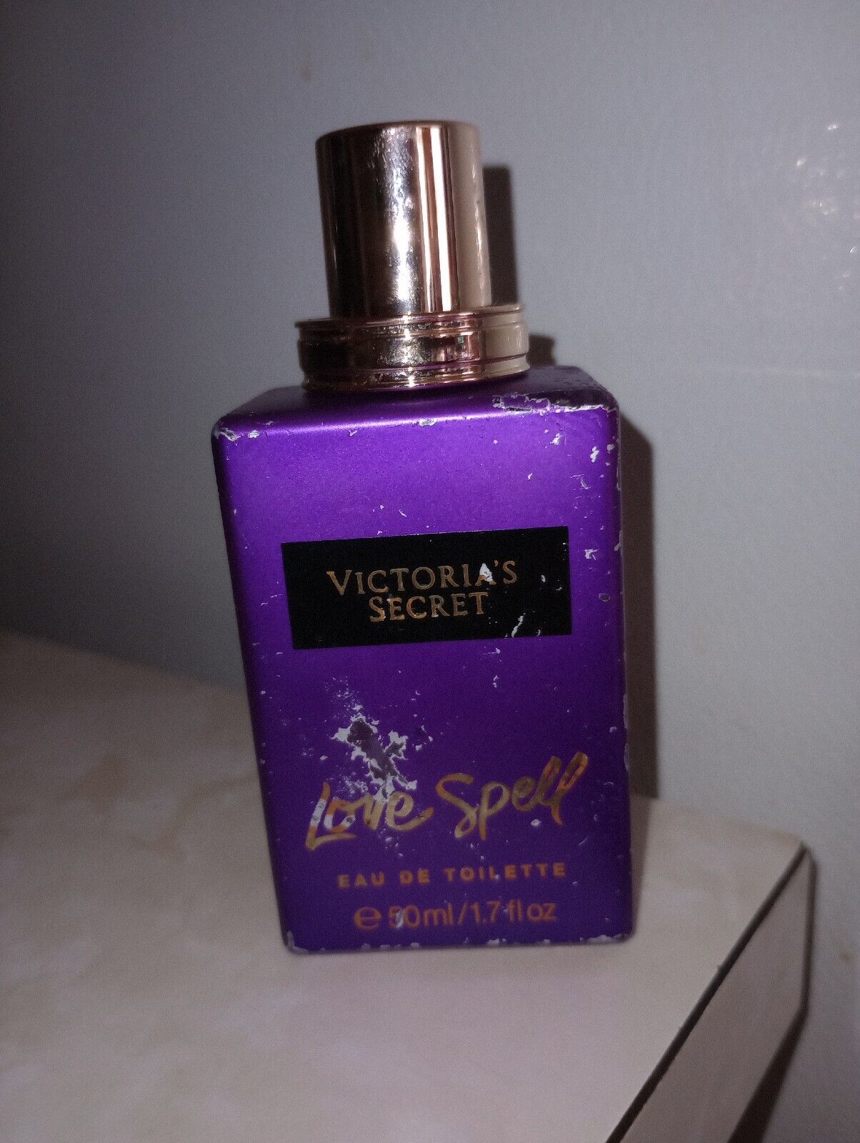 RARE Victoria's Secret LOVE SPELL Eau de Toilette EDT Spray 1.7oz/50ml