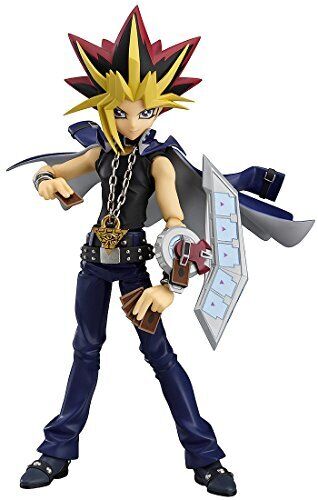 figma Yu-Gi-Oh Duel Monsters Yamiyugi Non-Scale ABS PVC Painted Action Figure